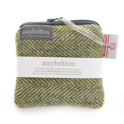 Harris Tweed Landscape Coin Purse | Britton SCOTLAND