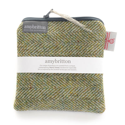 Harris Tweed Landscape Large Purse | Britton SCOTLAND