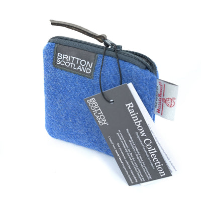 Harris Tweed Rainbow Coin Purse | Britton SCOTLAND