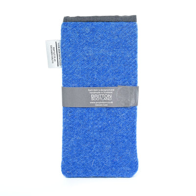 Harris Tweed Rainbow Range Glasses Case | Britton SCOTLAND