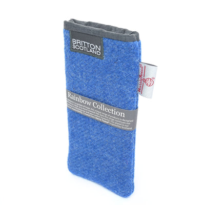 Harris Tweed Rainbow Range Glasses Case | Britton SCOTLAND