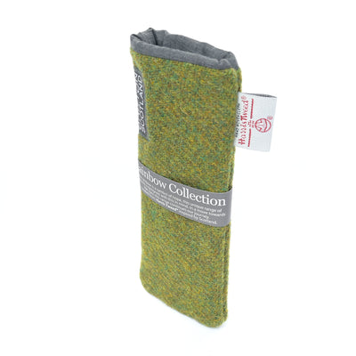 Harris Tweed Rainbow Range Slim Glasses Case | Britton SCOTLAND