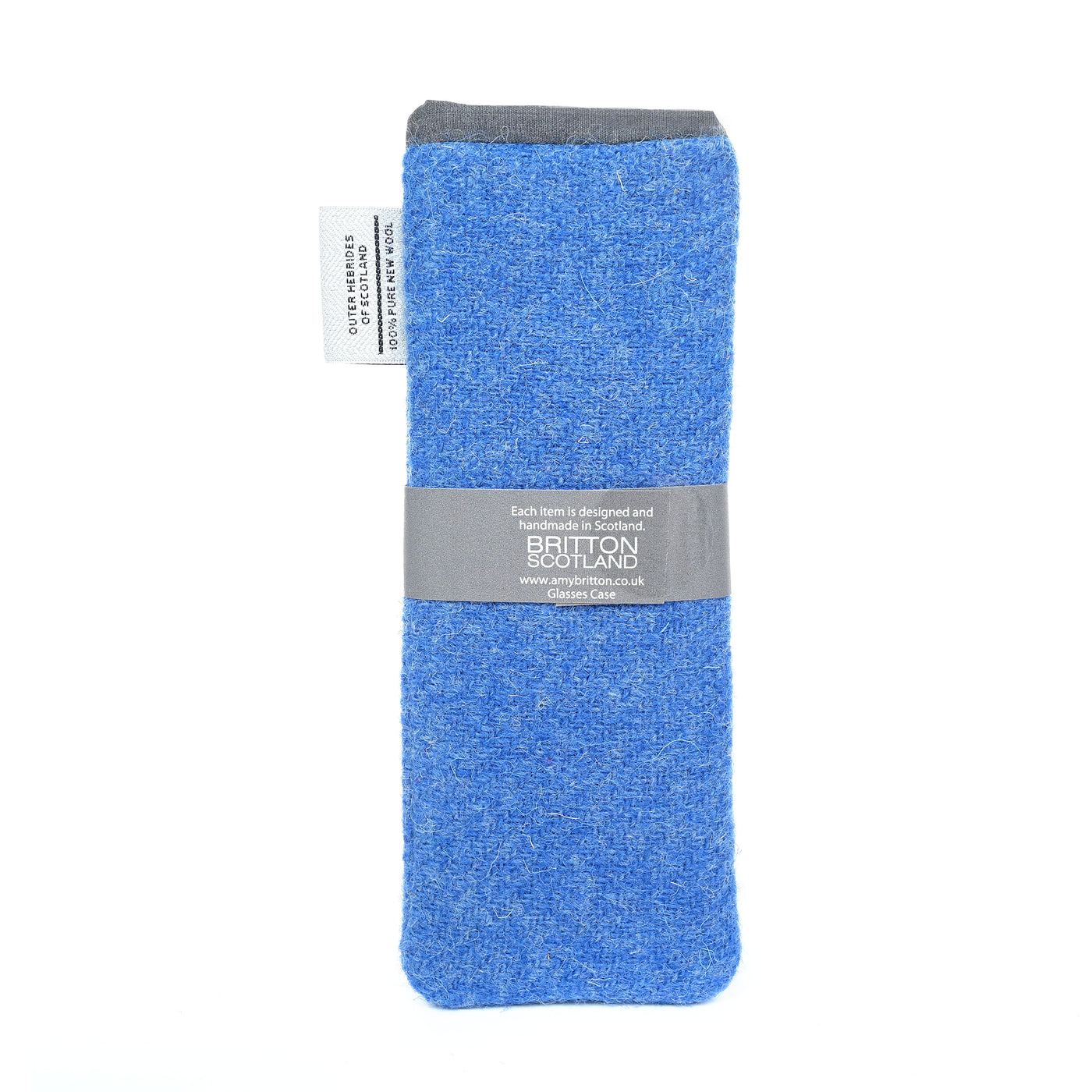 Harris Tweed Rainbow Range Slim Glasses Case | Britton SCOTLAND