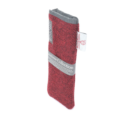 Harris Tweed Rainbow Range Slim Glasses Case | Britton SCOTLAND