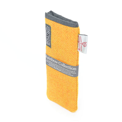 Harris Tweed Rainbow Range Slim Glasses Case | Britton SCOTLAND