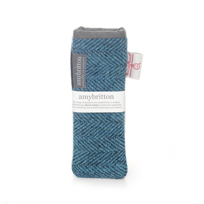 Harris Tweed Sunset Slim Glasses Case | Britton SCOTLAND