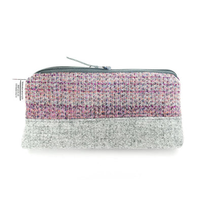 Harris Tweed Tidal Range Cosmetic Bag | Britton SCOTLAND