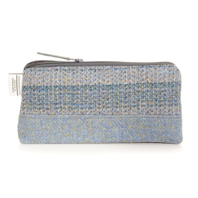 Harris Tweed Tidal Range Cosmetic Bag | Britton SCOTLAND