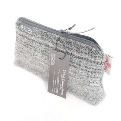 Harris Tweed Tidal Range Medium Wash Bag | Britton SCOTLAND