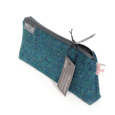 Harris Tweed Tidal Range Medium Wash Bag | Britton SCOTLAND