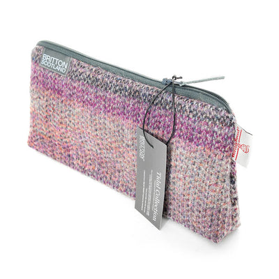 Harris Tweed Tidal Range Medium Wash Bag | Britton SCOTLAND
