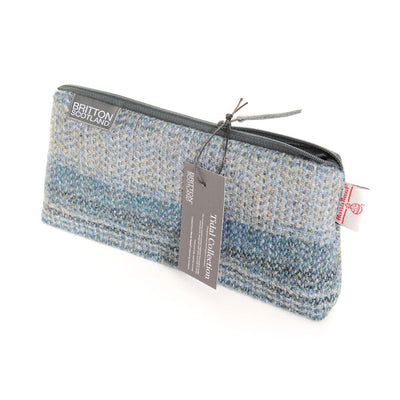 Harris Tweed Tidal Range Medium Wash Bag | Britton SCOTLAND