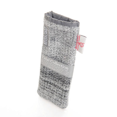 Harris Tweed Tidal Range Slim Glasses Case | Britton SCOTLAND