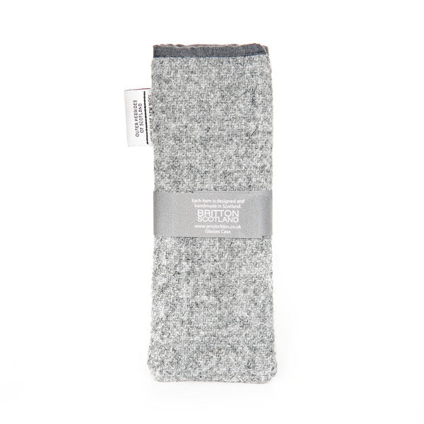 Harris Tweed Tidal Range Slim Glasses Case | Britton SCOTLAND