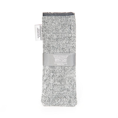 Harris Tweed Tidal Range Slim Glasses Case | Britton SCOTLAND