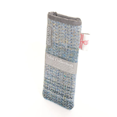 Harris Tweed Tidal Range Slim Glasses Case | Britton SCOTLAND