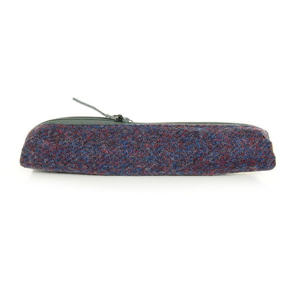 Harris Tweed Tidal Range Slim Pencil Case | Britton SCOTLAND