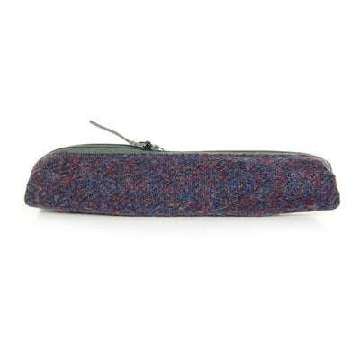 Harris Tweed Tidal Range Slim Pencil Case | Britton SCOTLAND