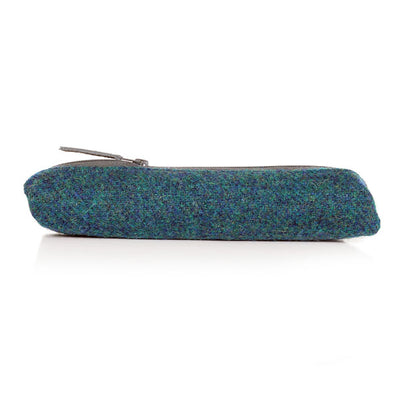 Harris Tweed Tidal Range Slim Pencil Case | Britton SCOTLAND