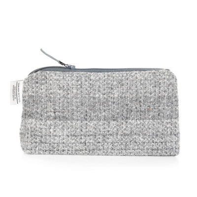 Harris Tweed Tidal Range Small Cosmetic Bag | Britton SCOTLAND
