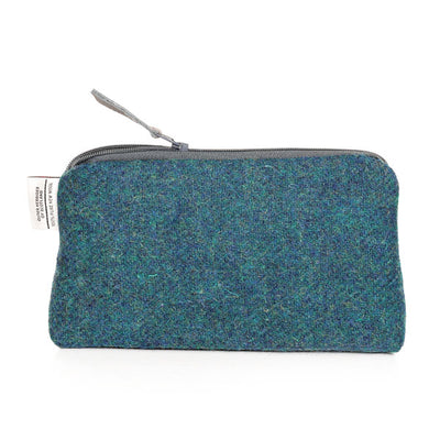 Harris Tweed Tidal Range Small Cosmetic Bag | Britton SCOTLAND