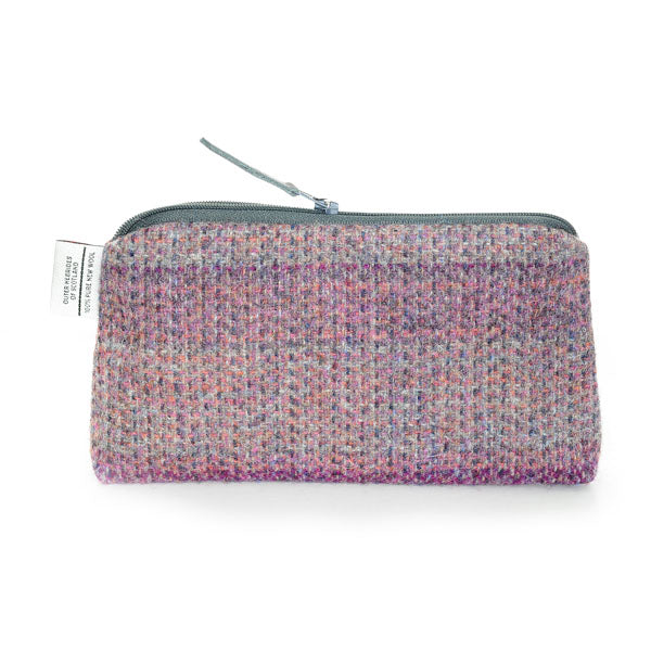 Harris Tweed Tidal Range Small Cosmetic Bag | Britton SCOTLAND