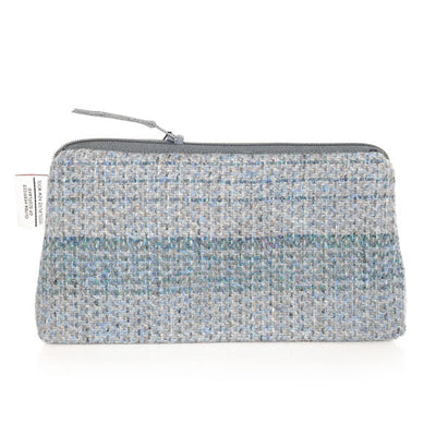 Harris Tweed Tidal Range Small Cosmetic Bag | Britton SCOTLAND