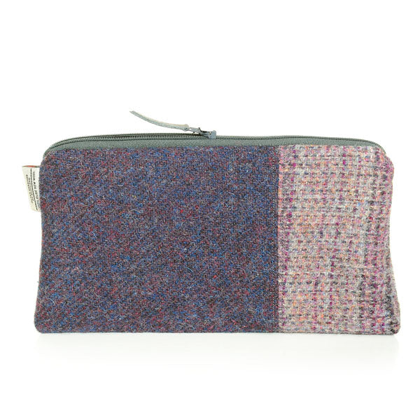 Harris Tweed Tidal Range Wash Bag | Britton SCOTLAND