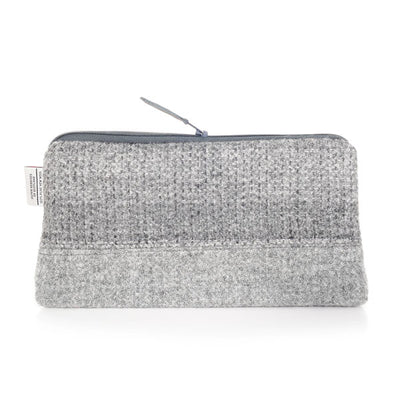 Harris Tweed Tidal Range Wash Bag | Britton SCOTLAND