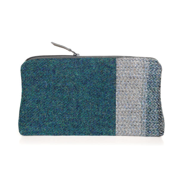 Harris Tweed Tidal Range Wash Bag | Britton SCOTLAND