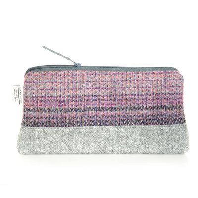 Harris Tweed Tidal Range Wash Bag | Britton SCOTLAND