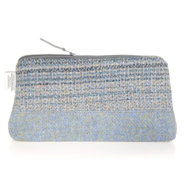 Harris Tweed Tidal Range Wash Bag | Britton SCOTLAND