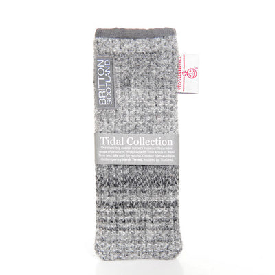 Harris Tweed Tidal Range Slim Glasses Case | Britton SCOTLAND