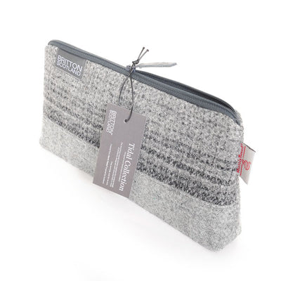 Harris Tweed Tidal Range Wash Bag | Britton SCOTLAND