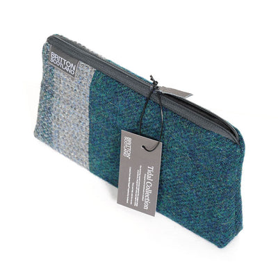Harris Tweed Tidal Range Wash Bag | Britton SCOTLAND