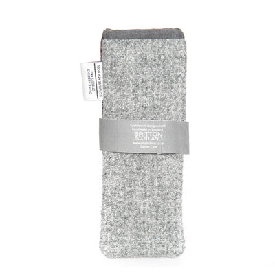 Harris Tweed Tidal Range Slim Glasses Case | Britton SCOTLAND