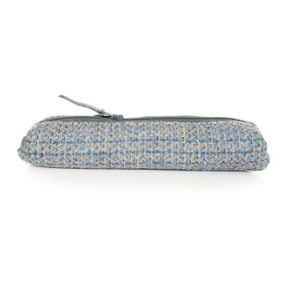 Harris Tweed Tidal Range  Slim Pencil Case | Britton SCOTLAND