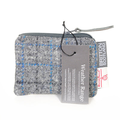 Harris Tweed Weather Range Card Purse | Britton SCOTLAND