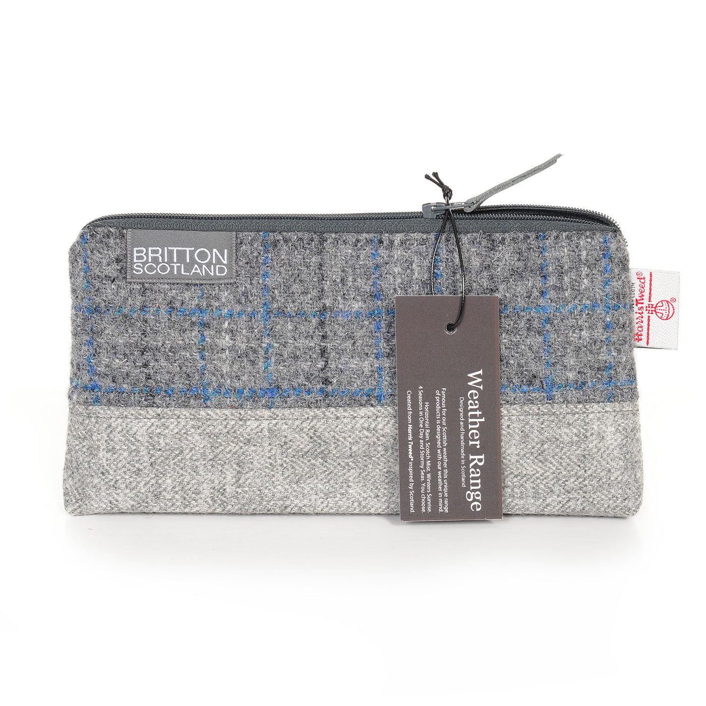 Harris Tweed Weather Range Cosmetic Bag | Britton SCOTLAND