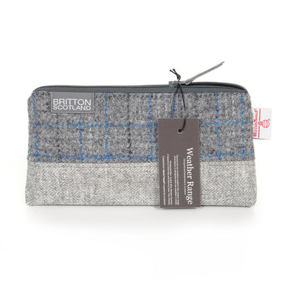 Harris Tweed Weather Range Cosmetic Bag | Britton SCOTLAND
