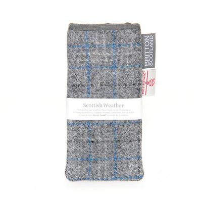 Harris Tweed Weather Range Glasses Case | Britton SCOTLAND