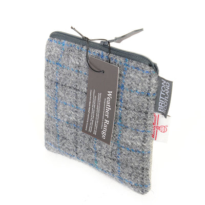 Harris Tweed Weather Range Large Purse | Britton SCOTLAND