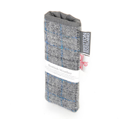 Harris Tweed Weather Range Slim Glasses Case | Britton SCOTLAND