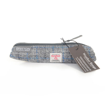 Harris Tweed Weather Range Slim Pencil Case | Britton SCOTLAND