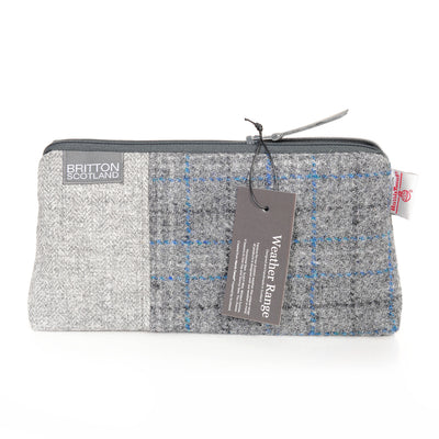 Harris Tweed Weather Range Wash Bag | Britton SCOTLAND