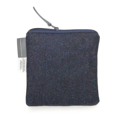 Harris Tweed Weather Range Large Purse | Britton SCOTLAND