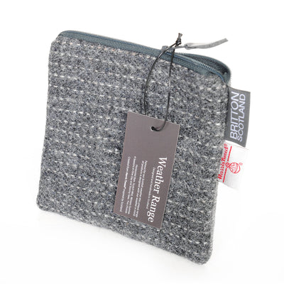 Harris Tweed Weather Range Large Purse | Britton SCOTLAND