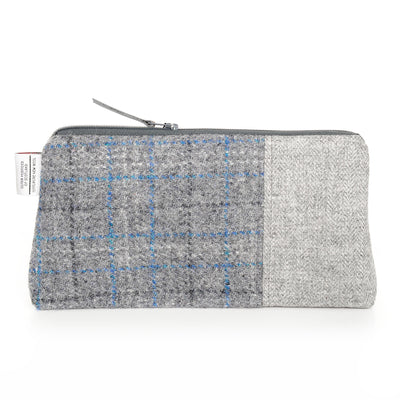 Harris Tweed Weather Range Wash Bag | Britton SCOTLAND