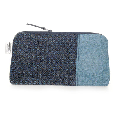 Harris Tweed Weather Range Wash Bag | Britton SCOTLAND