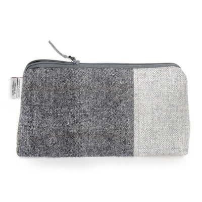 Harris Tweed Weather Range Wash Bag | Britton SCOTLAND